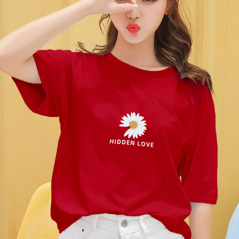 Women's Daisy Short Sleeve T Shirt