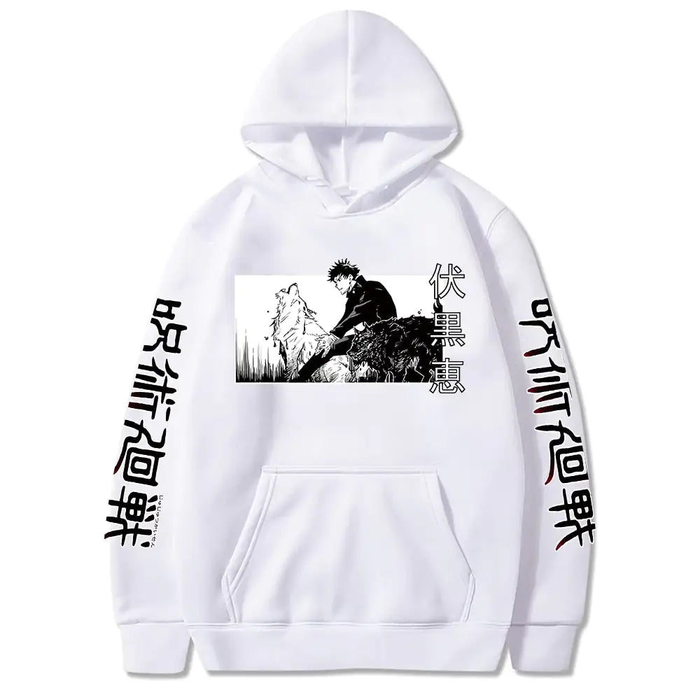 Anime Jujutsu Kaisen Hoodie