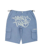 Hip Hop Denim Gym Shorts