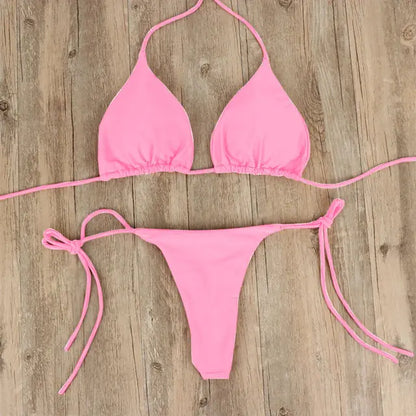 Women's Push Up Bikini Thong