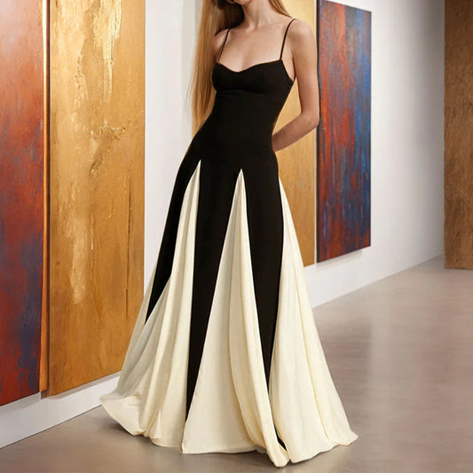 Women's Backless Slim Fit Dress
