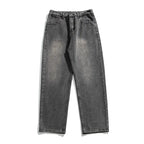 Men's Wide Leg Leisure Jeans