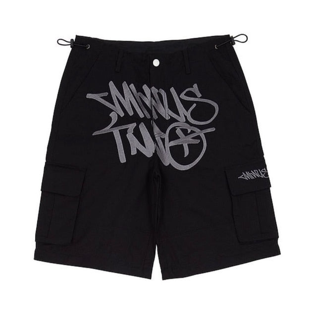 Hip Hop Denim Gym Shorts