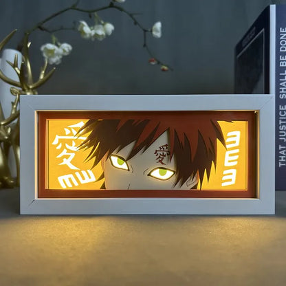 Anime Naruto 3D LED Light Box