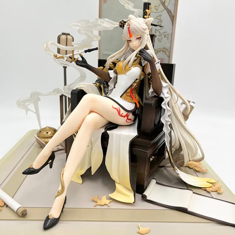 Anime Genshin Impact Ningguang Anime Figure