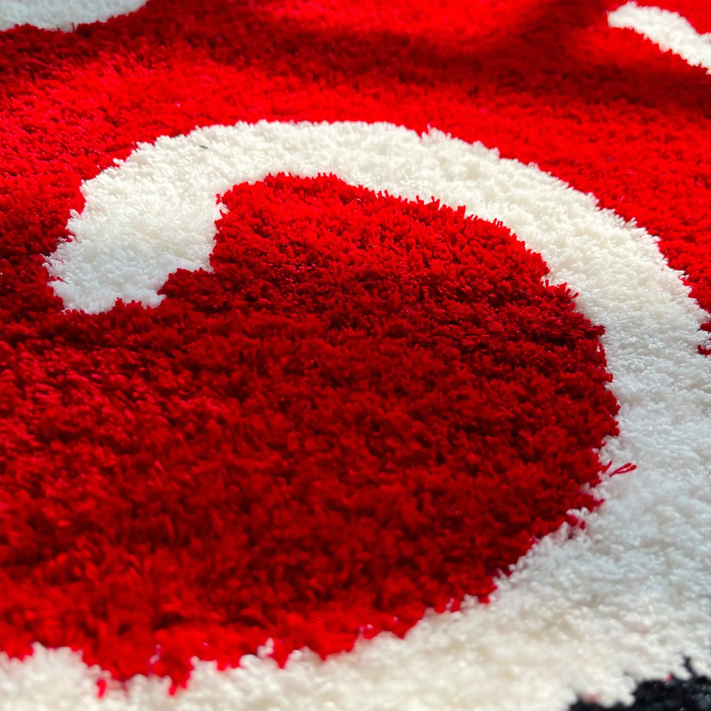 Japanese Anime Red Cloud Doormat 80x55cm