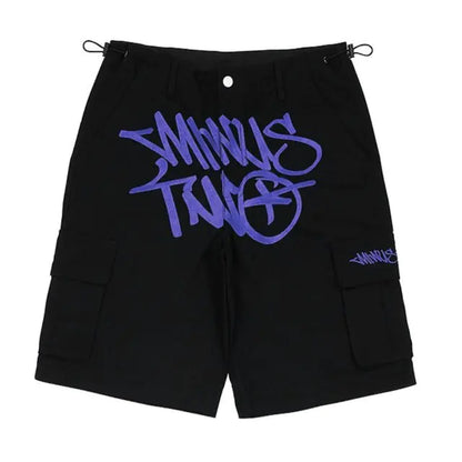 Hip Hop Denim Gym Shorts