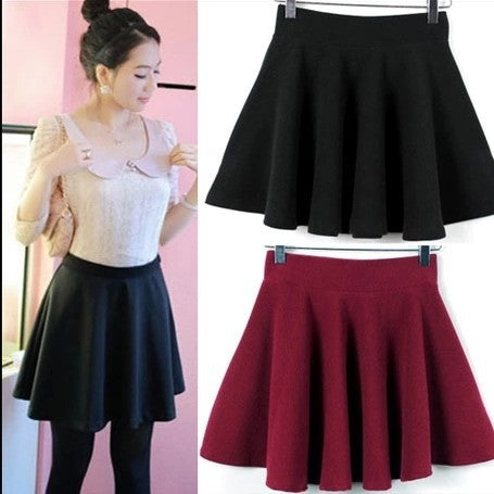 Women's Pleated Midi Skirt
