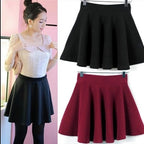 Women's Pleated Midi Skirt