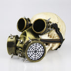 Steampunk Gas Mask Goggles for Halloween Cosplay
