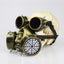 Steampunk Gas Mask Goggles for Halloween Cosplay