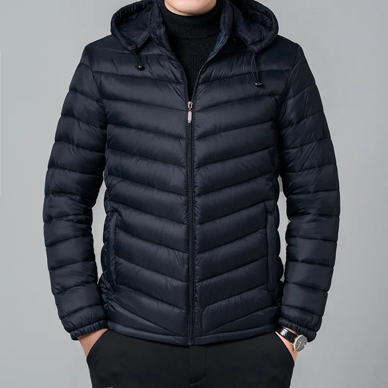 Lightweight Puffer Jacket for Men Main image