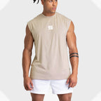 Men's Fitness Tank Top LooseFit Muscle Shirt