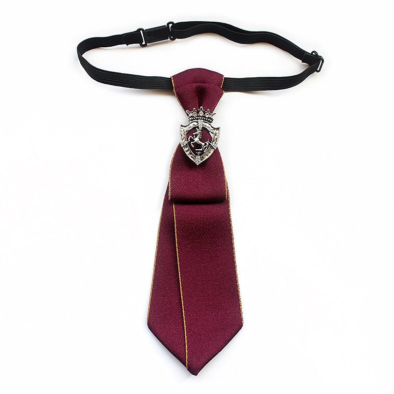 Men's Bow Tie & Fashionable Unisex Tie Accessory 6x21cm