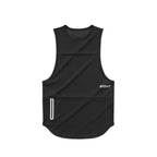 Men's Bodybuilding Sleeveless Workout Tank Top Men's Tank Top Unbranded Black XXXL