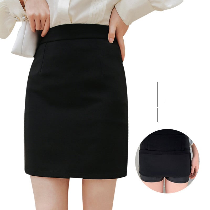 Women's OneStep Hip Short Skirt Suit & Work Skirt Bag