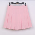 Women's Pleated Midi Tennis Skirt