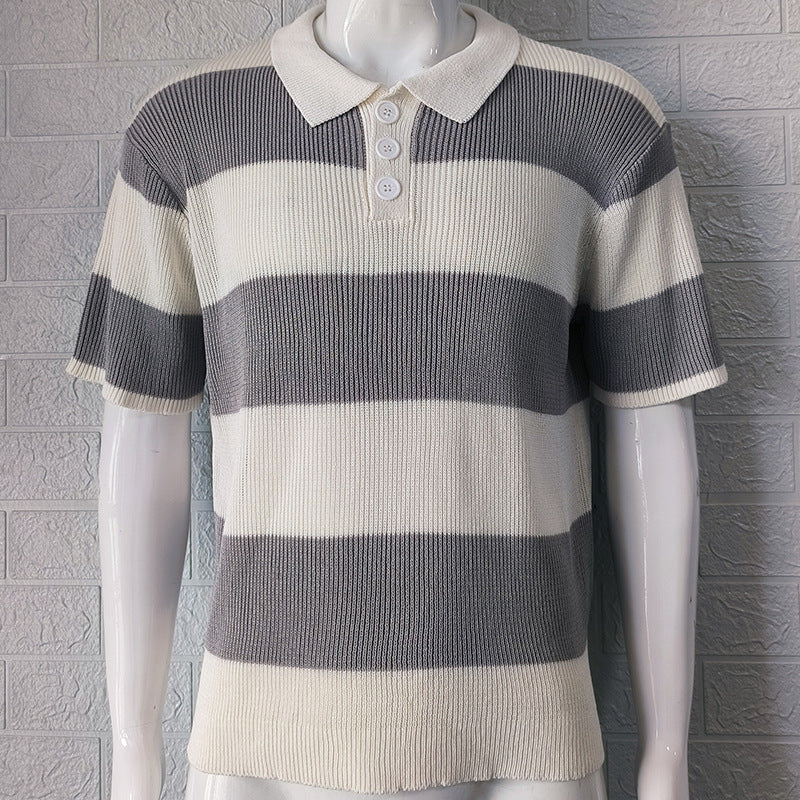 Men's Casual Polo Shirt