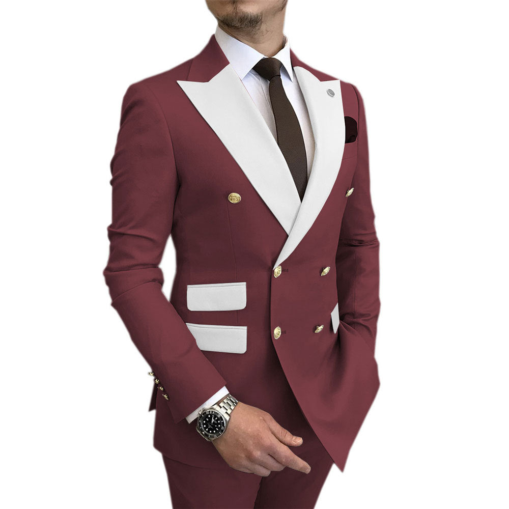 Men's Suit Set for Weddings and Business Events