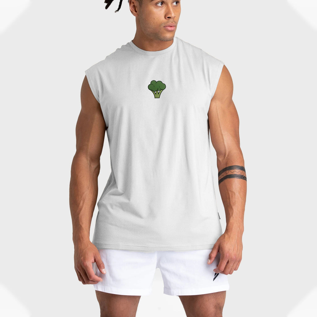 Men's Fitness Tank Top LooseFit Muscle Shirt