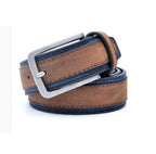 Men's Retro Leather Belt For Fashion Casual Waist Belt Men's Belt Unbranded Brown 100cm