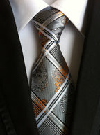 Men's High-Density Paisley Tie
