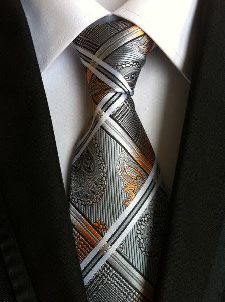 Men's High-Density Paisley Tie