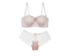 Women's Lingerie Set With Bra Women's Lingerie Unbranded Pink 85A