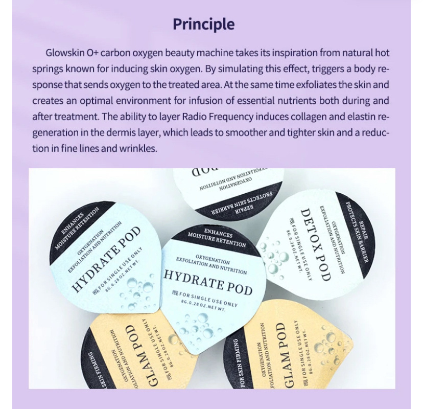 Skincare Liquid Boxes: Detox, Illuminating, Glam, Hydration Secondary image