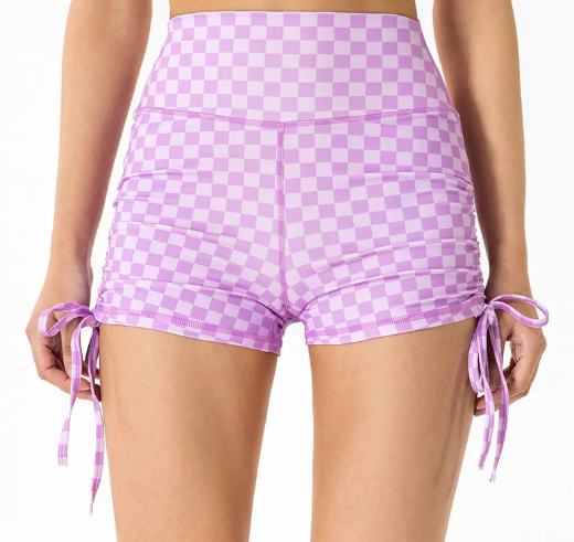 Women's Peach Lift Shorts