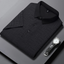 Men's Textured Polo Shirt Men's Polo Unbranded Black M