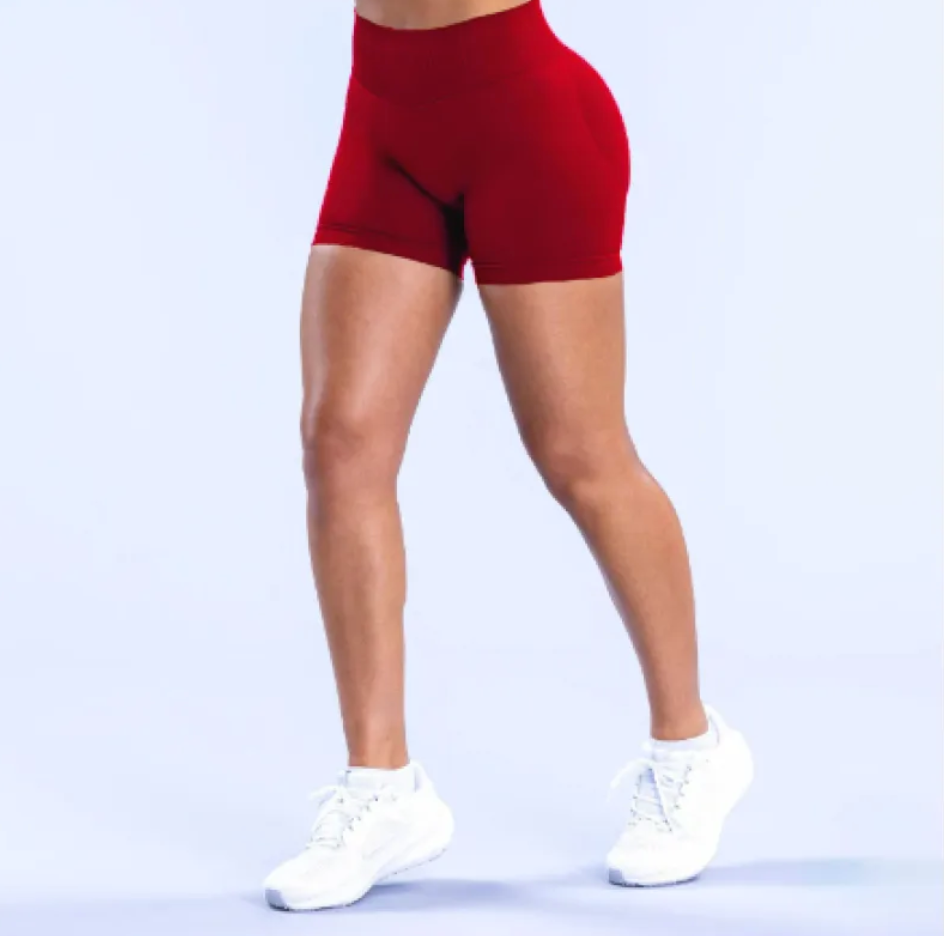 Women's Seamless Fitness Yoga Shorts