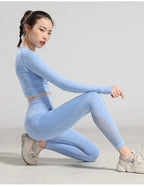 Women's Yoga Set for Activewear Outfit