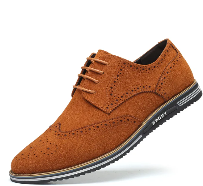 Men's British Suede Low Tops