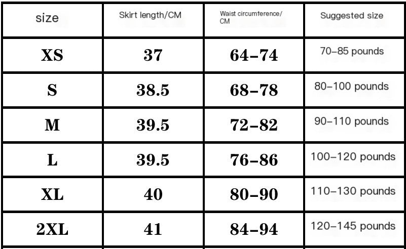 Women's Pleated Skirt Women's Skirt Unbranded