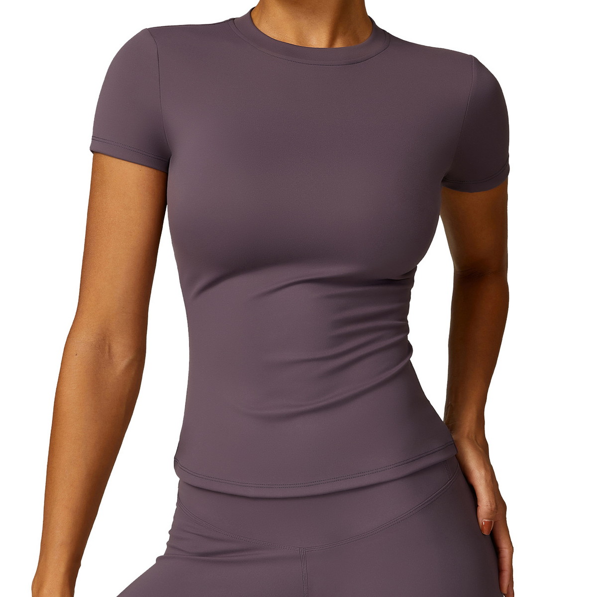 Women Running T Shirt