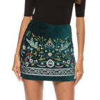 Women's Printed Short Skirt
