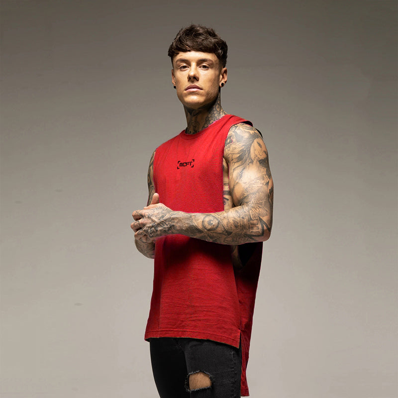 Men's Cotton Hip Hop Bodybuilding Tank Tops