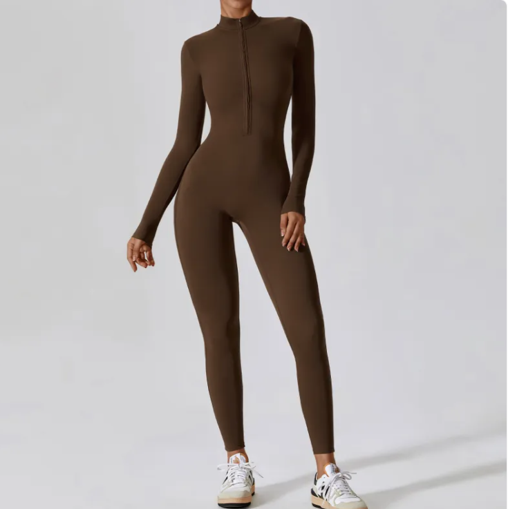 Women's Flex Fit Zip Jumpsuit
