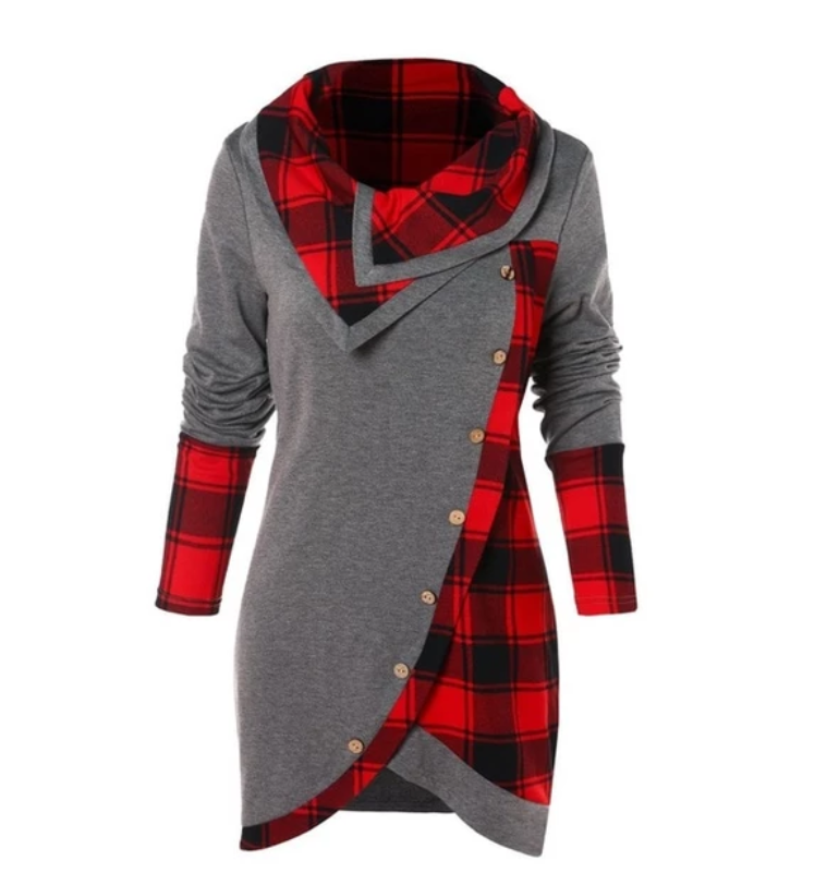 Women's Trendy High Neck Tops