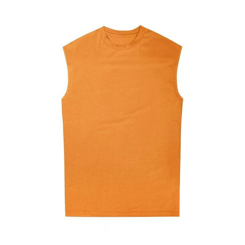 Men's Summer Sleeveless Sports Basketball Training Tank Top