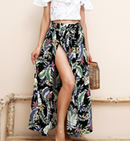Women's Floral Maxi Skirt