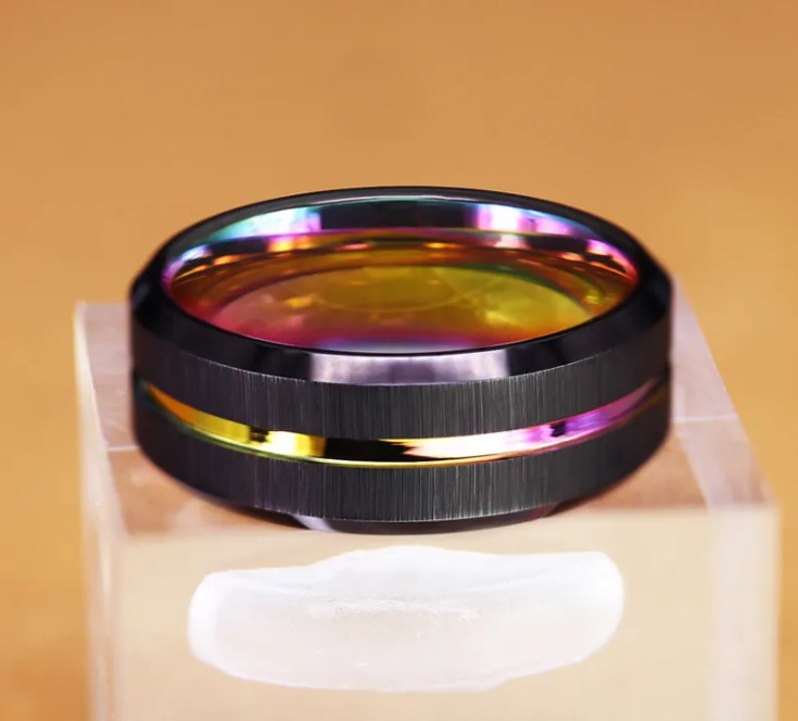 Men's Wedding Band Rings