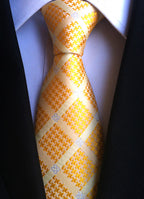 Men's High-Density Paisley Tie