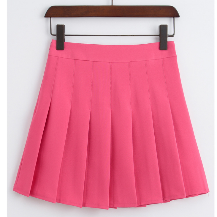 Women's Pleated Midi Tennis Skirt