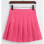 Women's Pleated Midi Tennis Skirt