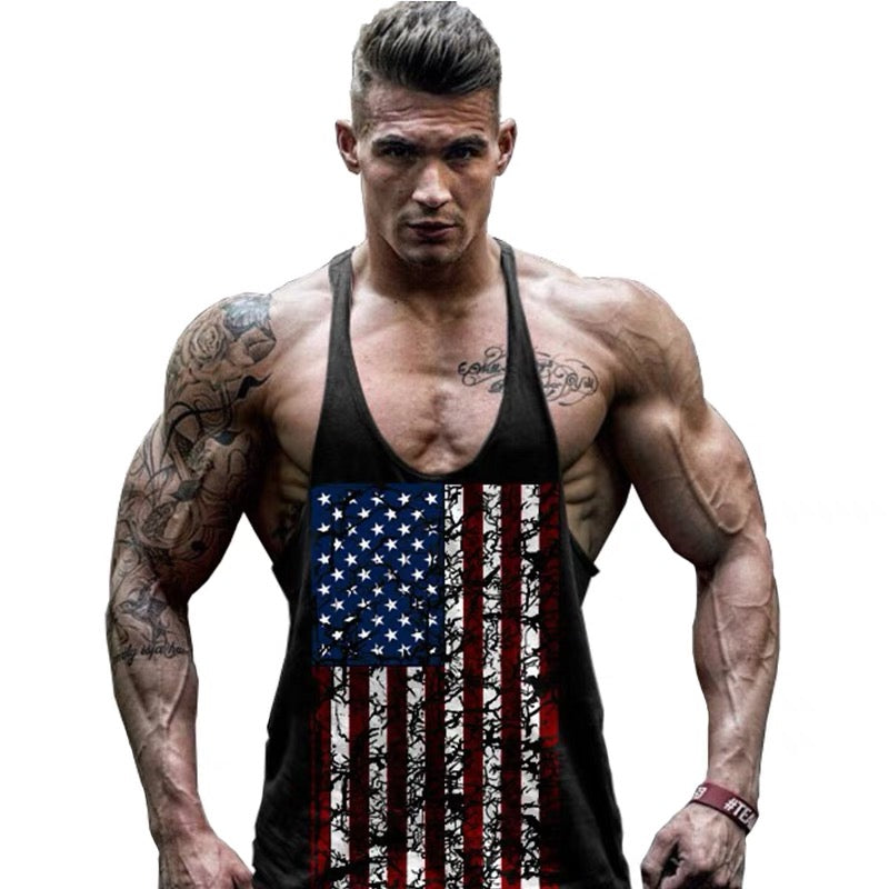 Men's Sports Tank Top Breathable
