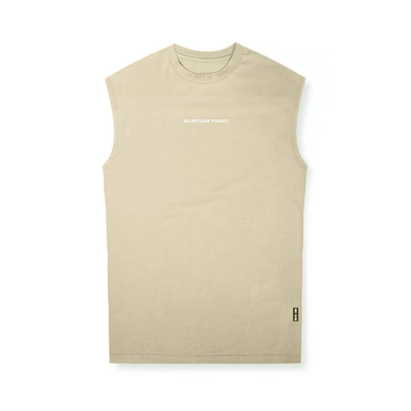 Men's Summer Sleeveless Sports Basketball Training Tank Top