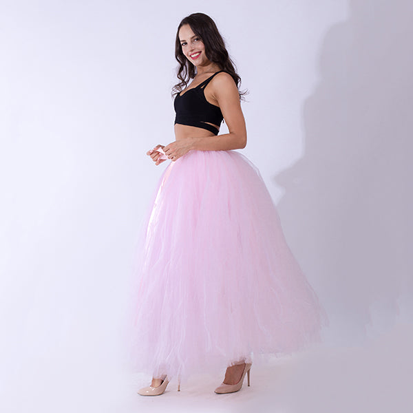 Women's Maternity Tulle Puff Skirt