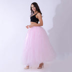Women's Maternity Tulle Puff Skirt